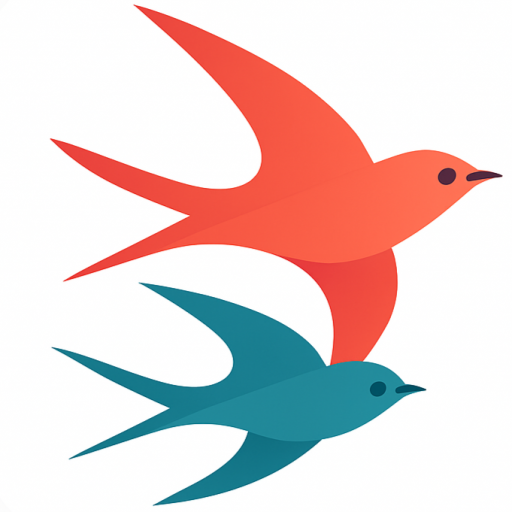 SwiftFlock logo
